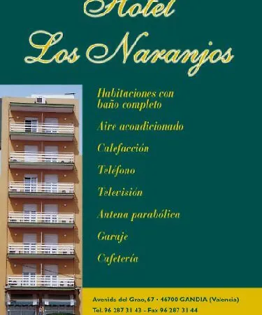Hotel Naranjos Gandía